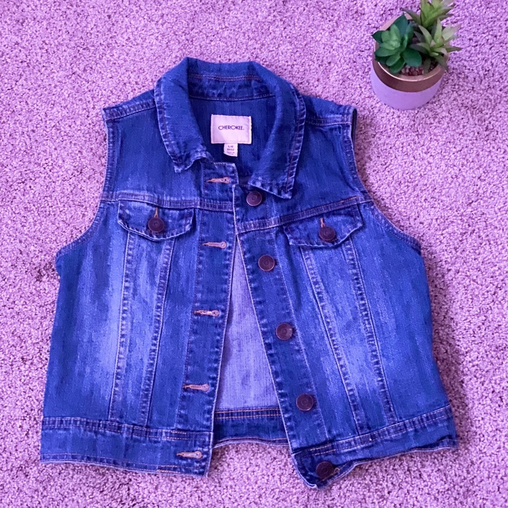 Jean vest